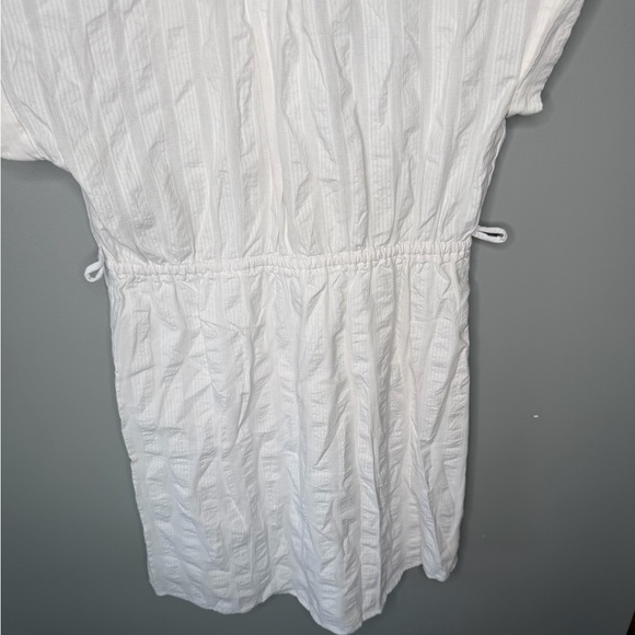 J. Crew Button Through Shirt Dress - Cotton - White - Picture 7 of 10